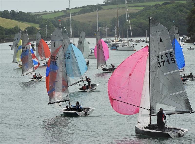 Salcombe Gin Merlin Week Day 2 photo copyright Margaret Mackley  taken at Salcombe Yacht Club and featuring the Merlin Rocket class