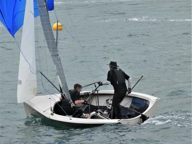 Salcombe Gin Merlin Week Day 2 photo copyright Margaret Mackley  taken at Salcombe Yacht Club and featuring the Merlin Rocket class