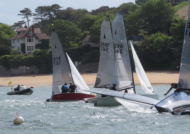 Salcombe Gin Merlin Week Day 3 photo copyright Malcolm Mackley  taken at Salcombe Yacht Club and featuring the Merlin Rocket class