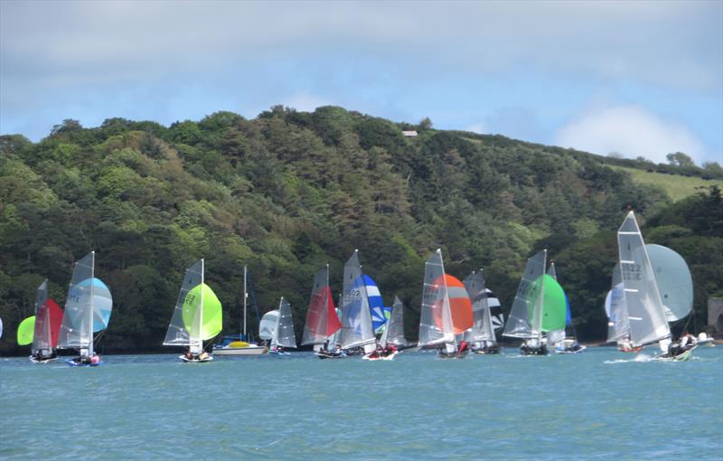 Salcombe Gin Merlin Week Day 4 photo copyright Malcolm Mackley  taken at Salcombe Yacht Club and featuring the Merlin Rocket class