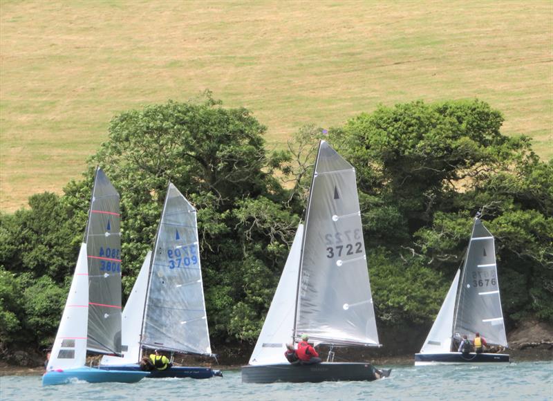 Salcombe Gin Merlin Week Day 4 photo copyright Malcolm Mackley  taken at Salcombe Yacht Club and featuring the Merlin Rocket class