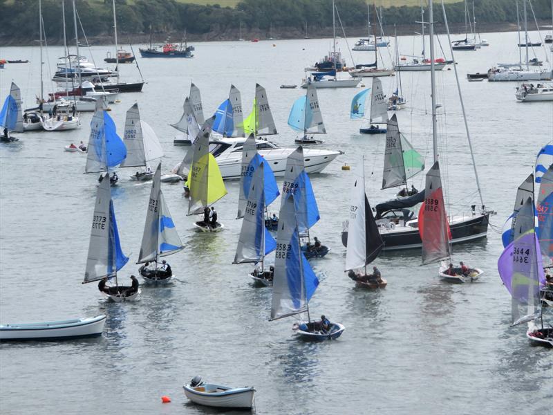 Salcombe Gin Merlin Week Day 5 photo copyright Malcolm Mackley  taken at Salcombe Yacht Club and featuring the Merlin Rocket class