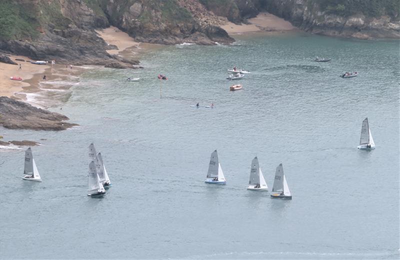 Salcombe Gin Merlin Week Day 5 photo copyright Malcolm Mackley  taken at Salcombe Yacht Club and featuring the Merlin Rocket class