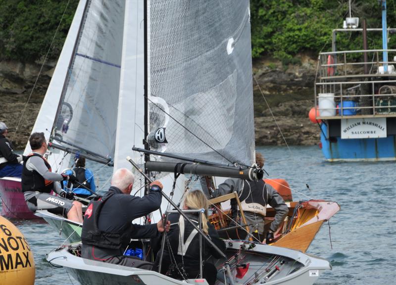 Salcombe Gin Merlin Week Day 6 photo copyright Malcolm Mackley  taken at Salcombe Yacht Club and featuring the Merlin Rocket class