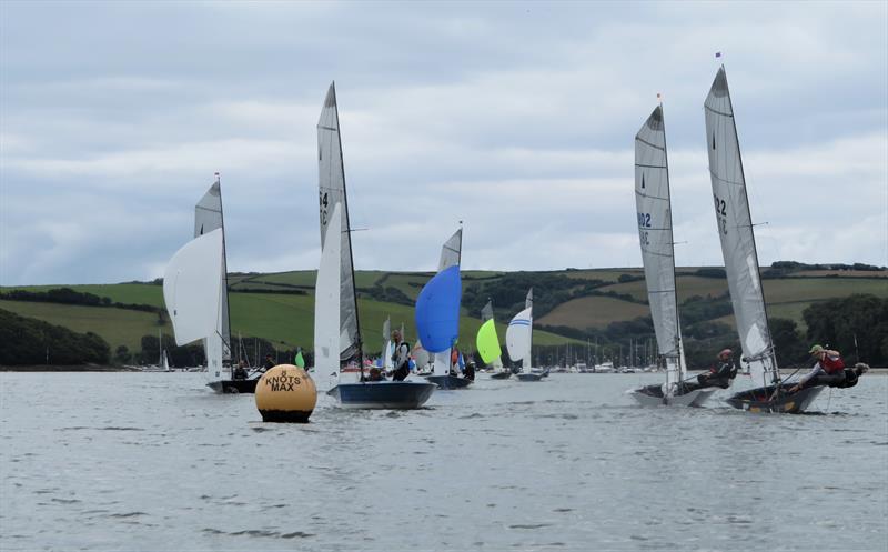 Salcombe Gin Merlin Week Day 6 photo copyright Malcolm Mackley  taken at Salcombe Yacht Club and featuring the Merlin Rocket class