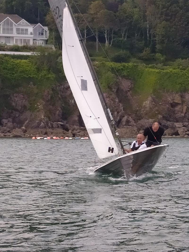 Salcombe Summer Series race 5 photo copyright Bruce Hattersley taken at Salcombe Yacht Club and featuring the Merlin Rocket class