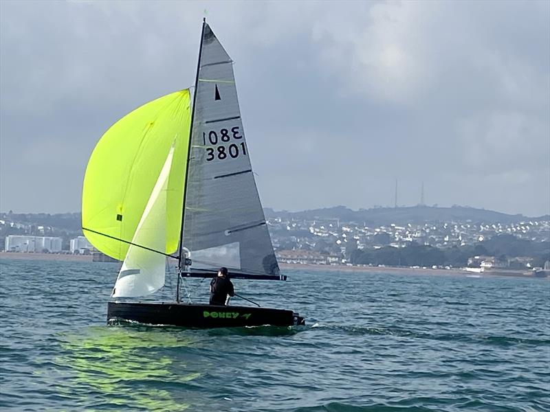 Merlin Rocket Craftinsure Silver Tiller Series at Paignton photo copyright Andy Probert  taken at Paignton Sailing Club and featuring the Merlin Rocket class