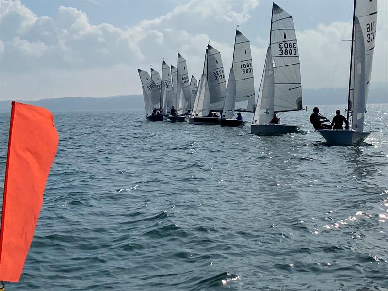 Merlin Rocket Craftinsure Silver Tiller Series at Paignton photo copyright Andy Probert  taken at Paignton Sailing Club and featuring the Merlin Rocket class