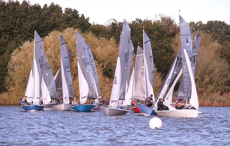 Wembley Merlin Rocket Open photo copyright Sam Pearce / www.square-image.co.uk  taken at Wembley Sailing Club and featuring the Merlin Rocket class