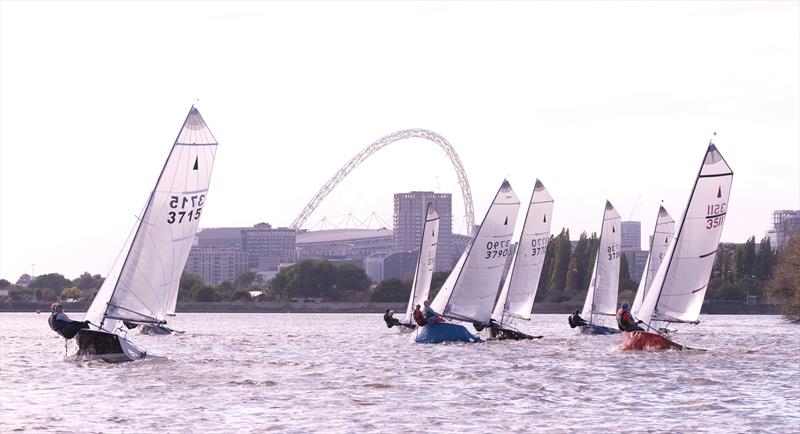 Wembley Merlin Rocket Open photo copyright Sam Pearce / www.square-image.co.uk  taken at Wembley Sailing Club and featuring the Merlin Rocket class