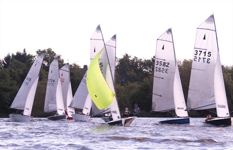 Wembley Merlin Rocket Open photo copyright Sam Pearce / www.square-image.co.uk  taken at Wembley Sailing Club and featuring the Merlin Rocket class