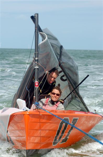 A full on stomping day 5 at the Shepherd Neame Merlin Rocket nationals photo copyright Nick Champion / www.championmarinephotography.co.uk taken at Whitstable Yacht Club and featuring the Merlin Rocket class