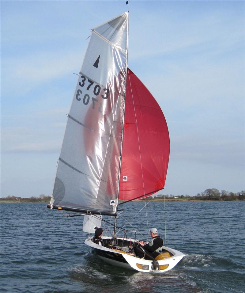 Merlins at Chichester photo copyright CYC taken at Chichester Yacht Club and featuring the Merlin Rocket class