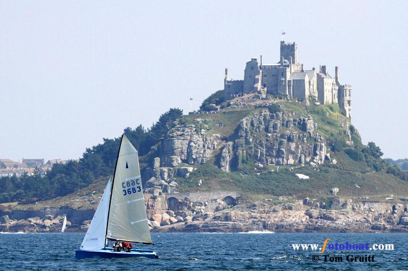 Merlin Rocket nationals at Penzance day 1 - photo © Tom Gruitt / www.tom-gruitt.co.uk