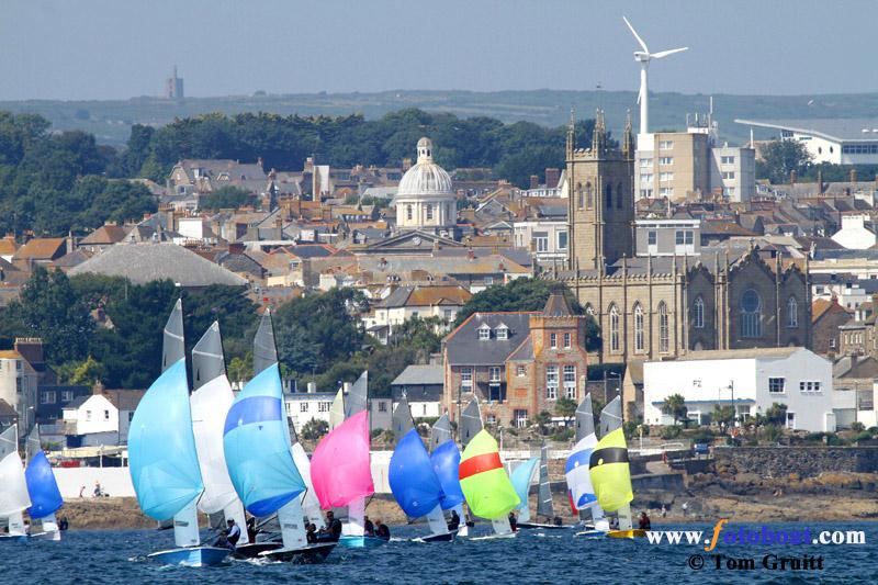 2010 Merlin Rocket nationals at Penzance - photo © Tom Gruitt / www.tom-gruitt.co.uk