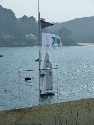 The March open meeting gives the Merlin fleet a pratice ahead of Salcombe Week photo copyright John Murrell taken at Salcombe Yacht Club and featuring the Merlin Rocket class