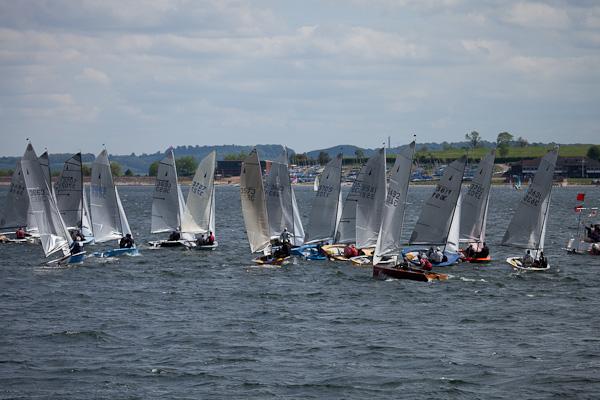 Merlin Rocket Inland Championships sponsored by Harken photo copyright Demelza Mitchell / www.demelzamitchell.co.uk taken at Draycote Water Sailing Club and featuring the Merlin Rocket class