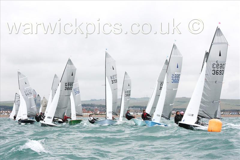 Great wave action at Shoreham photo copyright Warwick Baker / www.warwickpics.com taken at Shoreham Sailing Club and featuring the Merlin Rocket class