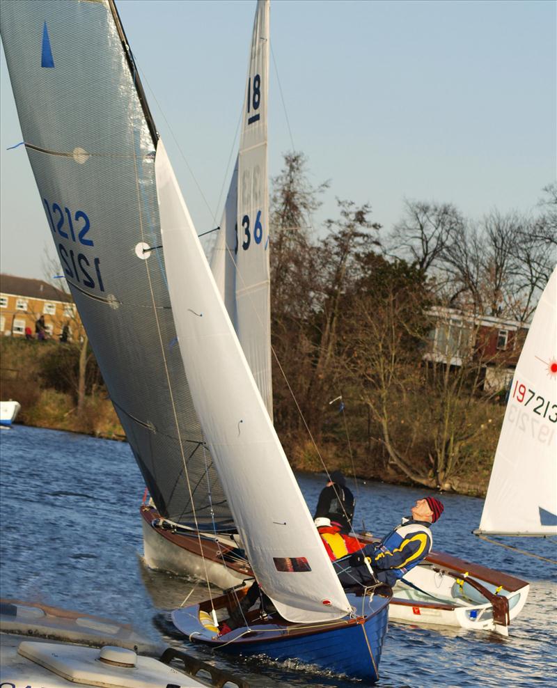 Rowsell Sails Merlin Rocket Travellers Week 3 photo copyright James Malseed taken at Tamesis Club and featuring the Merlin Rocket class