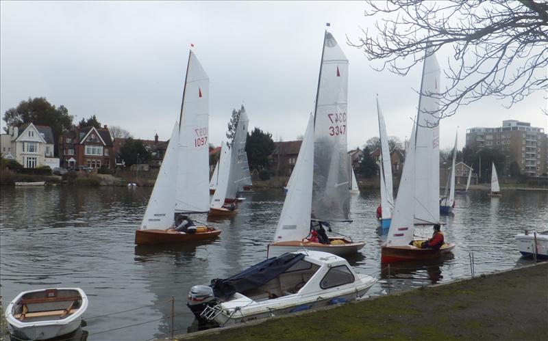 Rowsell Sails Merlin Rocket Travellers Week 4 photo copyright Debbie Pope taken at Tamesis Club and featuring the Merlin Rocket class