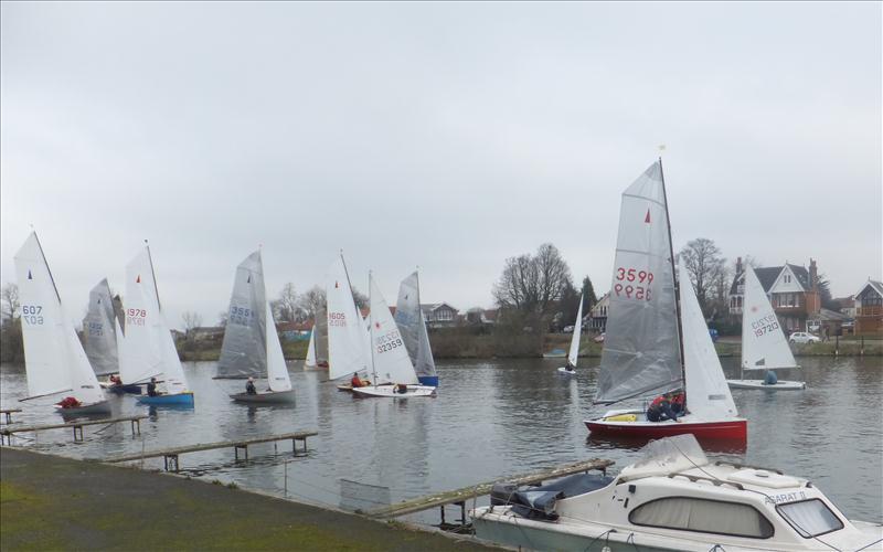 Rowsell Sails Merlin Rocket Travellers Week 4 photo copyright Debbie Pope taken at Tamesis Club and featuring the Merlin Rocket class