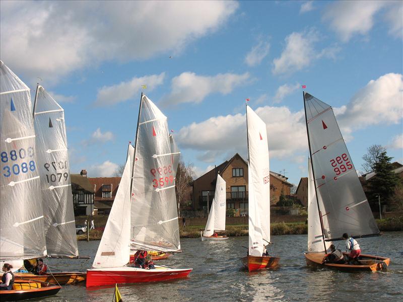 Rowsell Sails Merlin Rocket Travellers Week 7 photo copyright John Dunkley taken at Tamesis Club and featuring the Merlin Rocket class