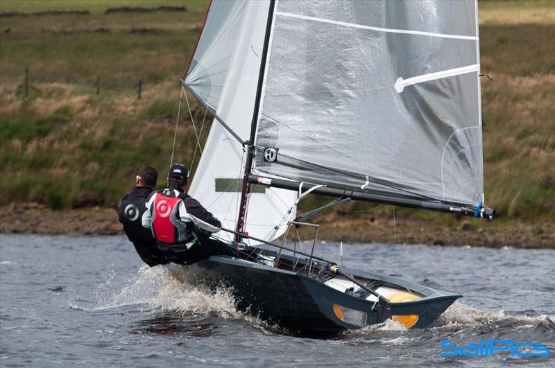 Craftinsure Merlin Rocket Open at Bolton photo copyright www.SailPics.co.uk taken at Bolton Sailing Club and featuring the Merlin Rocket class