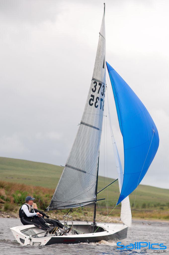 Craftinsure Merlin Rocket Open at Bolton photo copyright www.SailPics.co.uk taken at Bolton Sailing Club and featuring the Merlin Rocket class