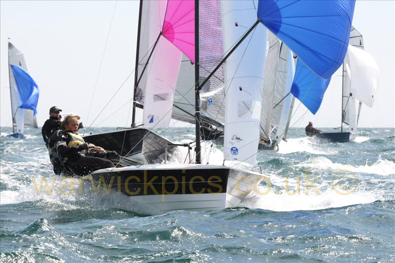 Merlins at Shoreham photo copyright Warwick Baker / www.warwickpics.com taken at Shoreham Sailing Club and featuring the Merlin Rocket class