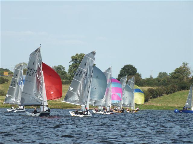 Merlin Rocket Inland Championships 2012 sponsored by Nautilus Yachting photo copyright Don Stokes taken at Blithfield Sailing Club and featuring the Merlin Rocket class