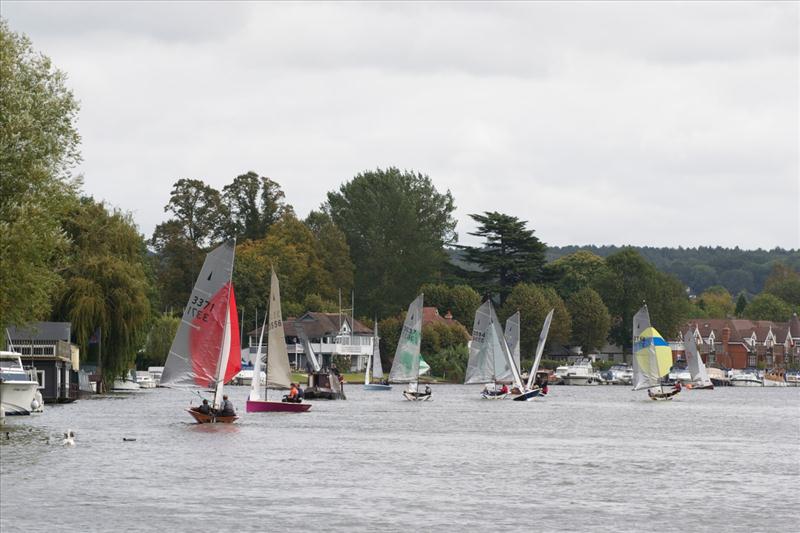 The Craftinsure Silver Tiller series continues at Upper Thames photo copyright Alex Pausey taken at Upper Thames Sailing Club and featuring the Merlin Rocket class