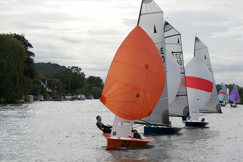 The Craftinsure Silver Tiller series continues at Upper Thames photo copyright Alex Pausey taken at Upper Thames Sailing Club and featuring the Merlin Rocket class