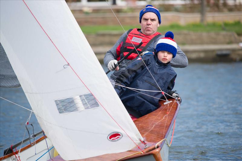 Thames Series racing for the Cookham Shield photo copyright Paul Howat taken at Cookham Reach Sailing Club and featuring the Merlin Rocket class