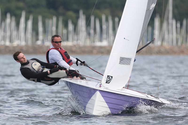 Peelports Cumbraes Regatta Weekend photo copyright Marc Turner / www.pfmpictures.co.uk taken at Largs Sailing Club and featuring the Merlin Rocket class