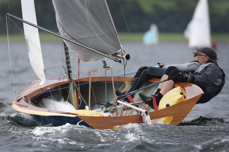 Peelports Cumbraes Regatta Weekend photo copyright Marc Turner / www.pfmpictures.co.uk taken at Largs Sailing Club and featuring the Merlin Rocket class