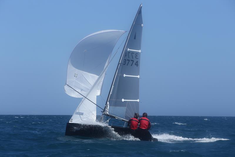 Merlin Rocket 3774 'Panther' will be at the RYA Dinghy Show - photo © Richard White