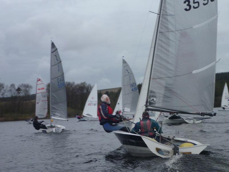 NW Senior Traveller Series at Delph 2018 photo copyright Patrick Manning taken at Delph Sailing Club and featuring the Merlin Rocket class