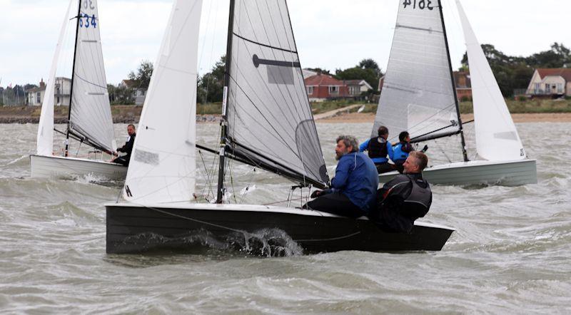 Essex Week 2018 photo copyright Nick Champion / www.championmarinephotography.co.uk taken at Stone Sailing Club and featuring the Merlin Rocket class