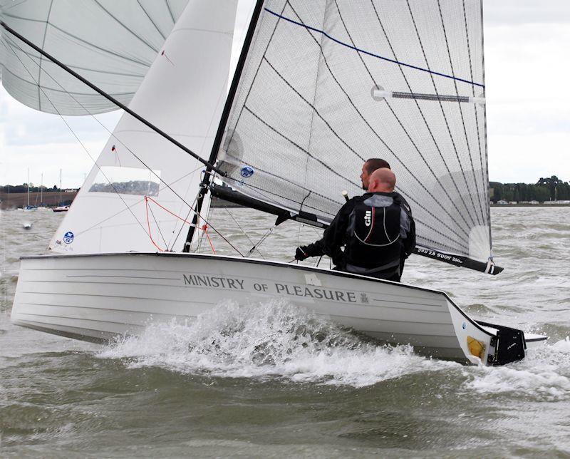 Essex Week 2018 photo copyright Nick Champion / www.championmarinephotography.co.uk taken at Stone Sailing Club and featuring the Merlin Rocket class