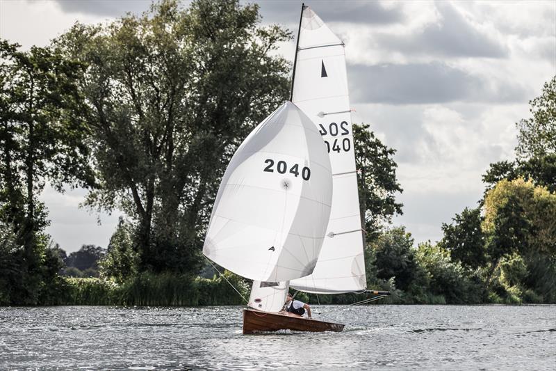 Merlin Rocket September open meeting at Upper Thames - photo © Debbie Kite