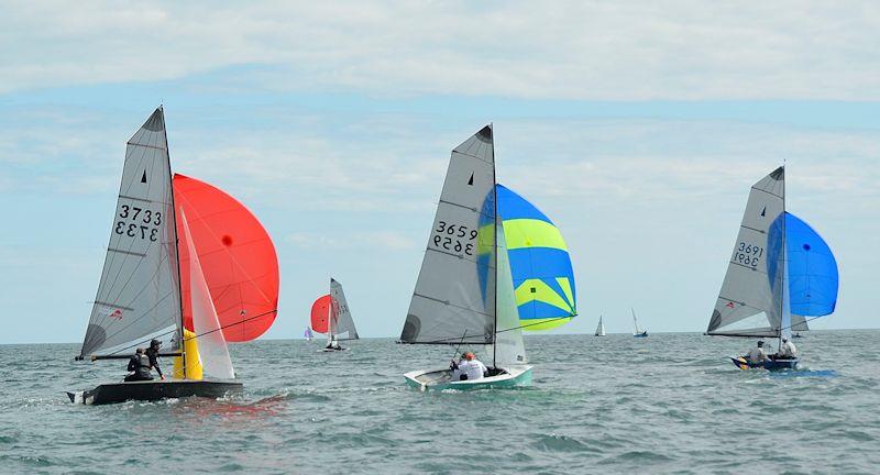 Great Merlin Rocket sailing available at Looe photo copyright MROA taken at Looe Sailing Club and featuring the Merlin Rocket class