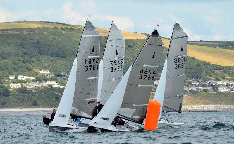 Great Merlin Rocket sailing available at Looe photo copyright MROA taken at Looe Sailing Club and featuring the Merlin Rocket class