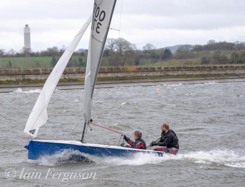 2019 Blithfield Barrel round 3 was a little fruity photo copyright Iain Ferguson taken at Blithfield Sailing Club and featuring the Merlin Rocket class