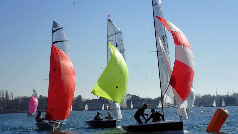 Final race in the Chichester YC Snowflake Series - photo © Dan Hughes