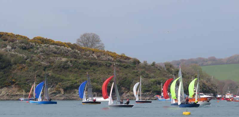 Merlin Rocket Craftinsure Silver Tiller open meeting at Salcombe photo copyright Helen Hilditch taken at Salcombe Yacht Club and featuring the Merlin Rocket class