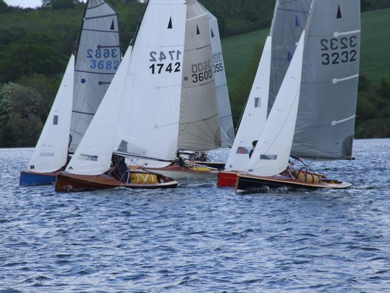 DeMay Vintage series for Merlins at Fishers Green photo copyright FGSC taken at Fishers Green Sailing Club and featuring the Merlin Rocket class