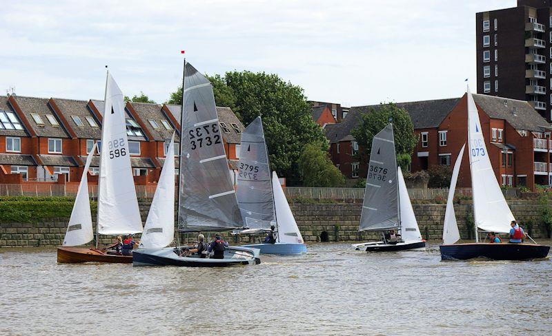 CraftInsure Merlin Rocket Silver Tiller event 12 at Ranelagh photo copyright Richard Jarvis taken at Ranelagh Sailing Club and featuring the Merlin Rocket class