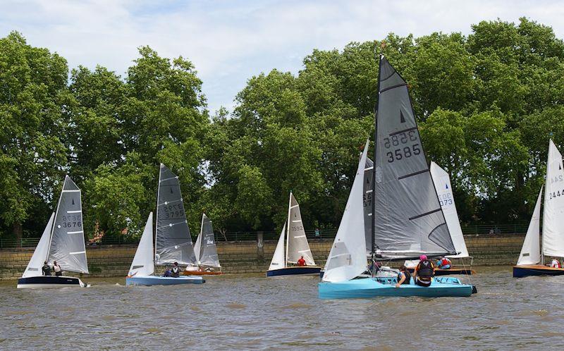 CraftInsure Merlin Rocket Silver Tiller event 12 at Ranelagh photo copyright Richard Jarvis taken at Ranelagh Sailing Club and featuring the Merlin Rocket class