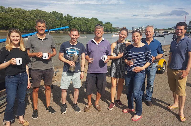 CraftInsure Merlin Rocket Silver Tiller event 12 at Ranelagh photo copyright Richard Jarvis taken at Ranelagh Sailing Club and featuring the Merlin Rocket class