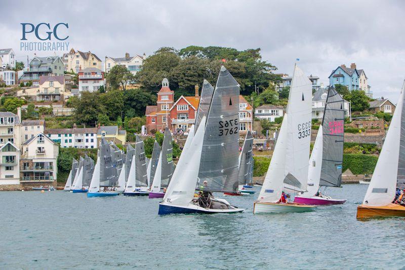 Salcombe Gin Merlin Rocket Week 2019 day 1 - photo © Paul Gibbins / pgcphotography.pixieset.com